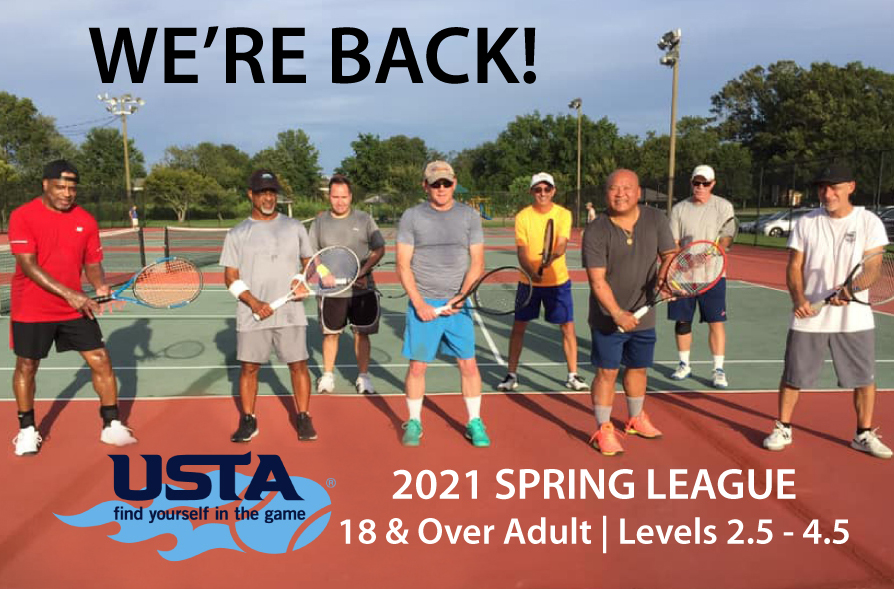 2021 USTA Adult 18 & Over League Begins Virginia Beach Tennis Patrons